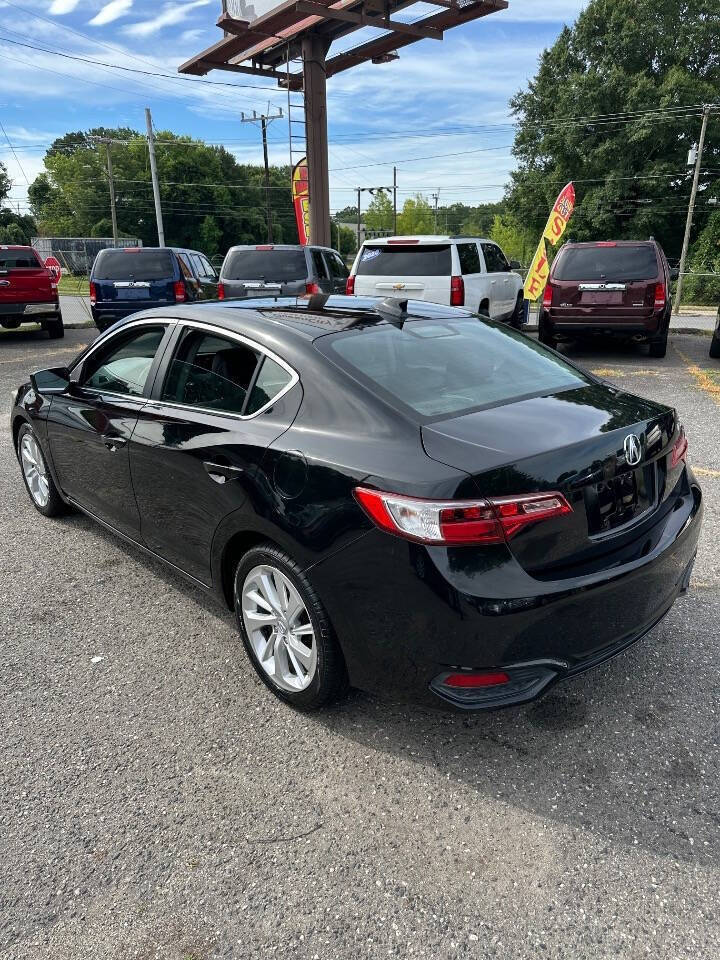 Black 2016 Acura ILX w/Tech 4dr Sedan w/Technology Plus Package 2