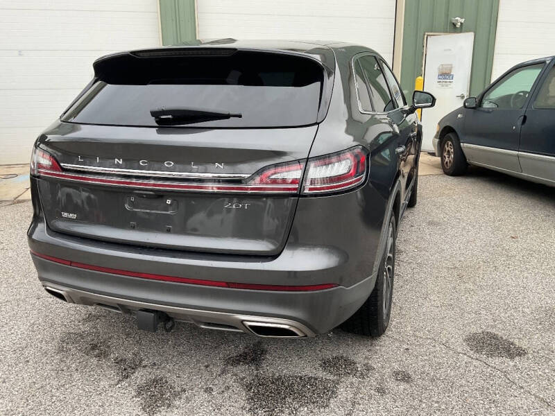 2019 Lincoln Nautilus Reserve