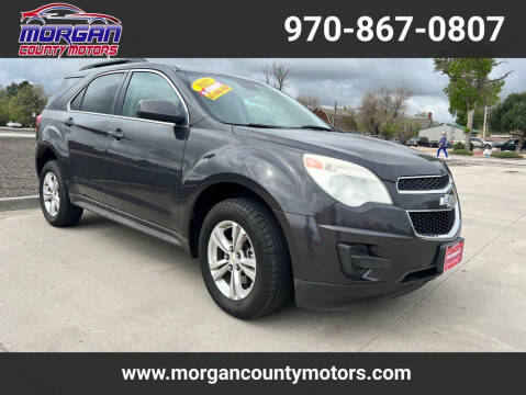2015 Chevrolet Equinox for sale at Morgan County Motors in Yuma CO