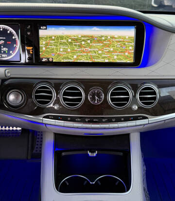 2015 Mercedes-Benz S-Class S 550