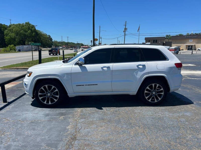 2018 Jeep Grand Cherokee Overland