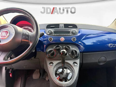 2014 FIAT 500 Pop