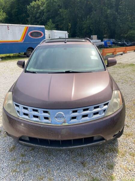2003 Nissan Murano for sale in Manchester, MD