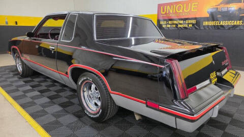 1983 Oldsmobile Cutlass Calais Hurst