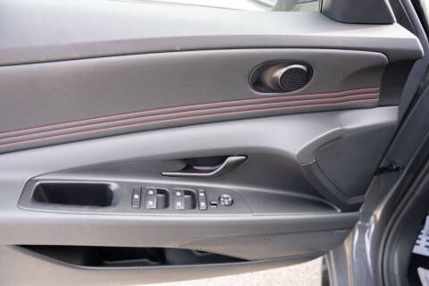 2025 Hyundai Elantra N Line