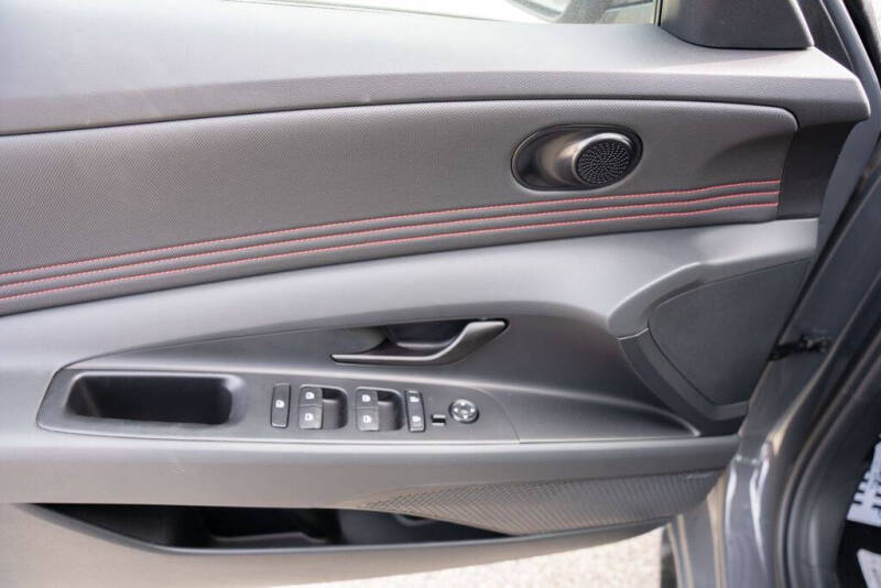 2025 Hyundai Elantra N Line