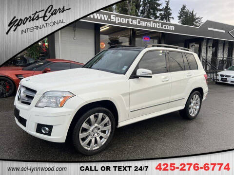 2012 Mercedes-Benz GLK for sale at Sports Cars International in Lynnwood WA