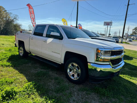 2018 Chevrolet Silverado 1500 for sale at Star Motorsports, LLC in Rayne LA