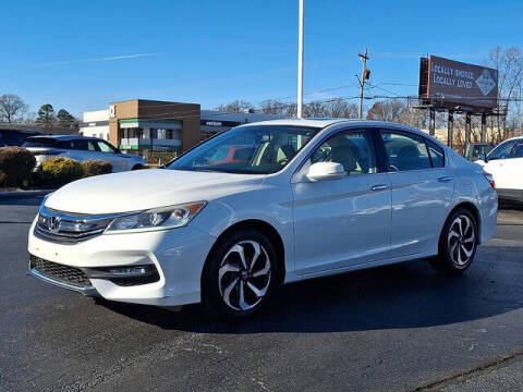 2017 Honda Accord EX-L V6