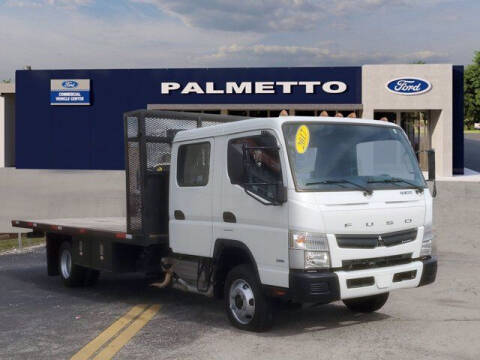 2017 Mitsubishi Fuso FEC72W