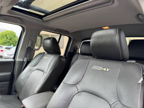 2018 Nissan Frontier