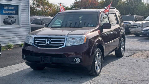 2015 Honda Pilot EX-L