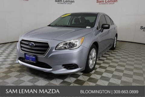 2017 Subaru Legacy for sale at Sam Leman Mazda in Bloomington IL