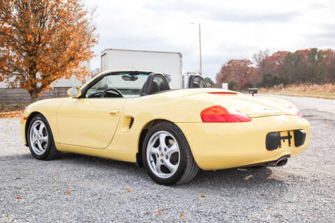 1998 Porsche Boxster