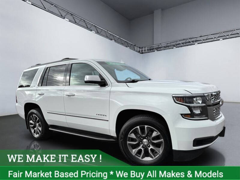 2016 Chevrolet Tahoe LT