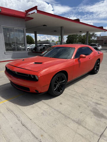 2018 Dodge Challenger SXT