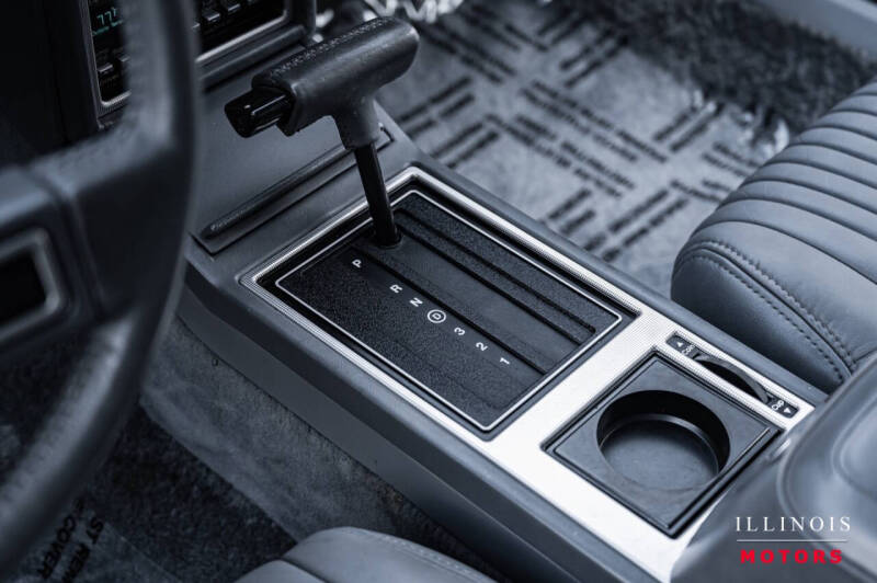 1986 Cadillac Eldorado