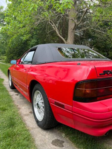 1991 Mazda RX-7 for sale at Classic Car Deals in Cadillac MI