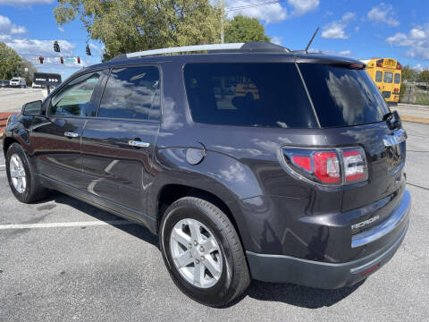 2016 GMC Acadia SLE-2