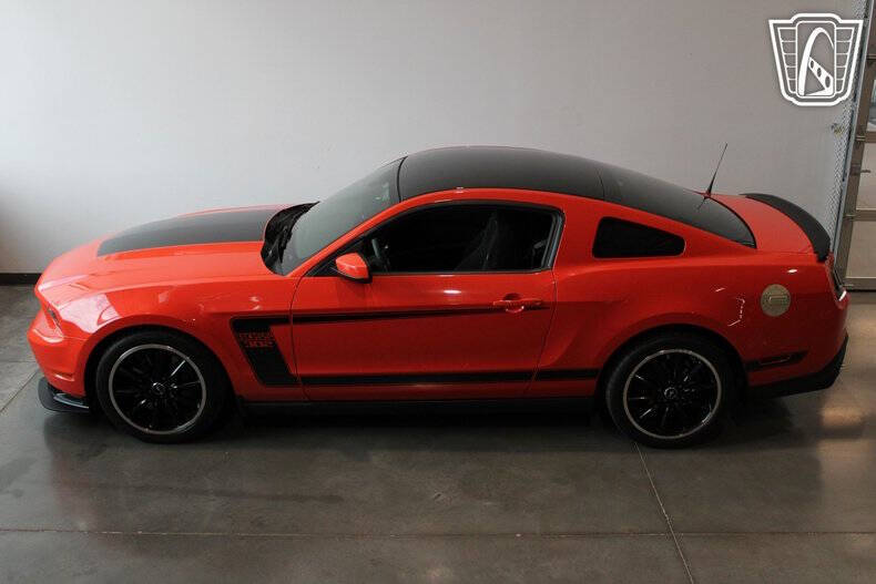 2012 Ford Mustang Boss 302