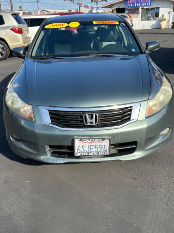 2008 Honda Accord EX-L V6