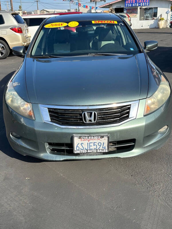 2008 Honda Accord EX-L V6