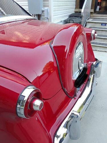1953 Ford Sunliner
