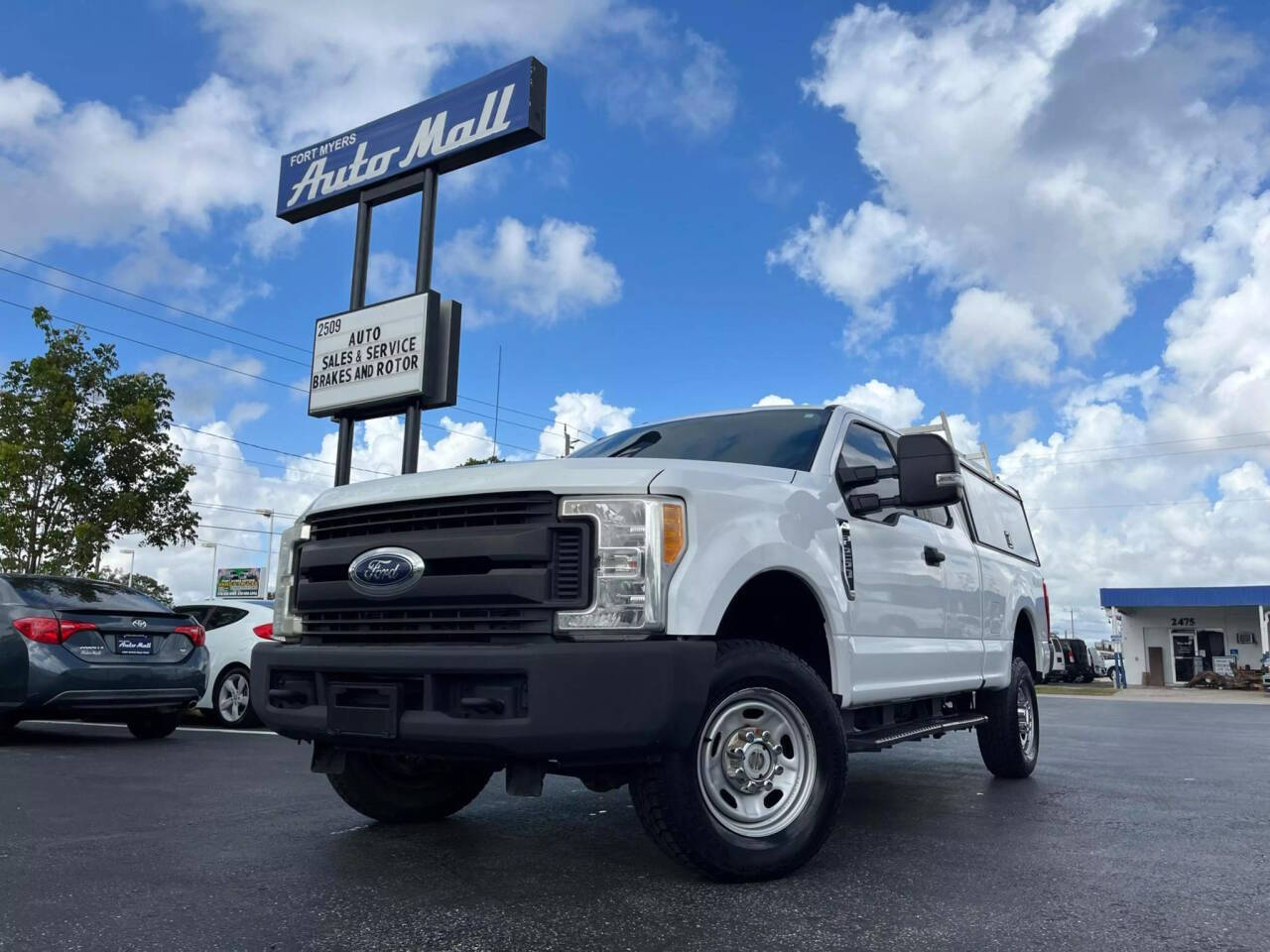 2017 Ford F-250 Super Duty for sale at Fort Myers Auto Mall in Fort Myers, FL