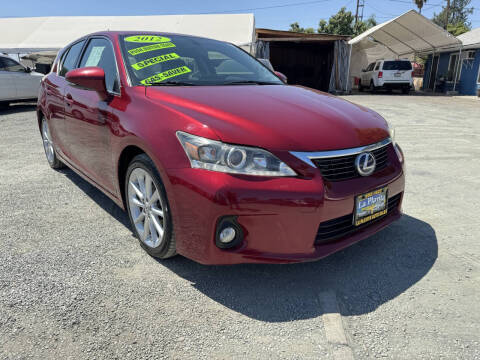 2012 Lexus CT 200h Premium