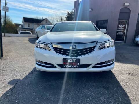 2017 Acura RLX for sale at H & H Motors 2 LLC in Baltimore MD