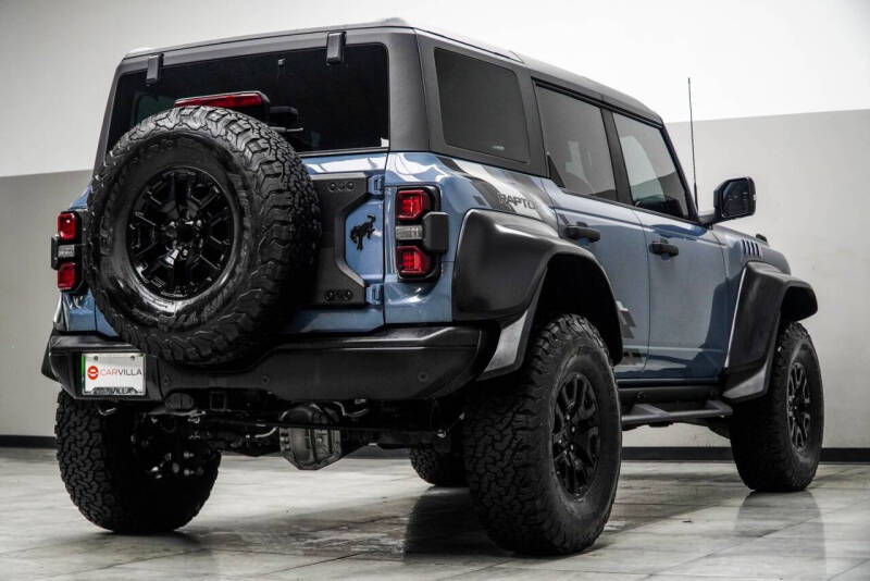 2023 Ford Bronco Raptor