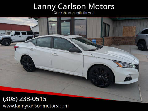 2022 Nissan Altima for sale at Lanny Carlson Motors in Kearney NE