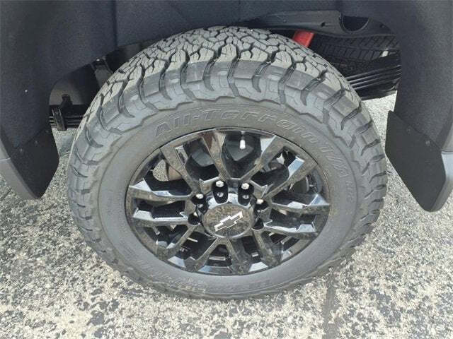 2025 Chevrolet Silverado 2500HD