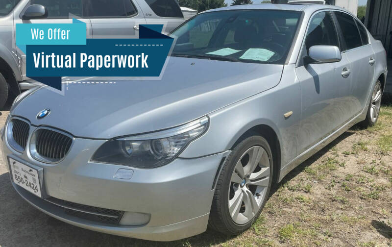 2010 BMW 5 Series for sale at RnW Autos in Corpus Christi TX