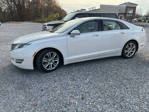2013 Lincoln MKZ for sale at McCully's Automotive - Under $10,000 in Benton KY