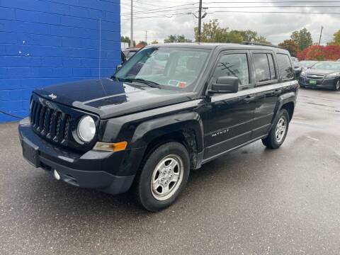 2014 Jeep Patriot for sale at Senator Auto Sales in Wayne MI