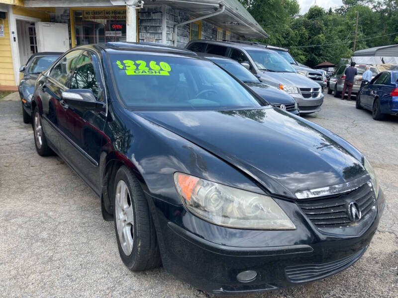 2005 Acura RL Base photo 2