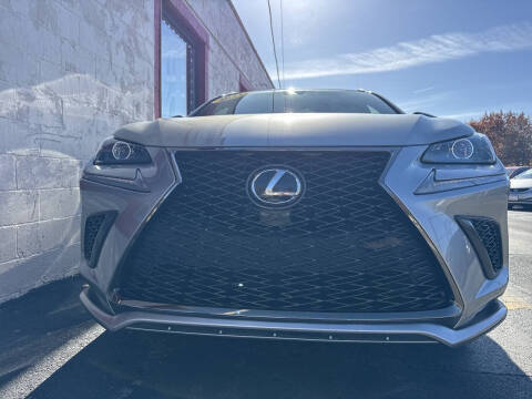 2021 Lexus NX 300 F SPORT