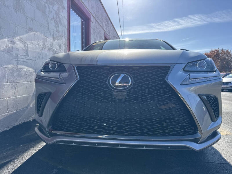2021 Lexus NX 300 F SPORT