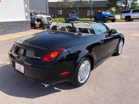 2003 Lexus SC 430