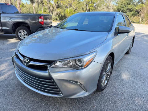 2015 Toyota Camry for sale at DRIVELINE in Savannah GA