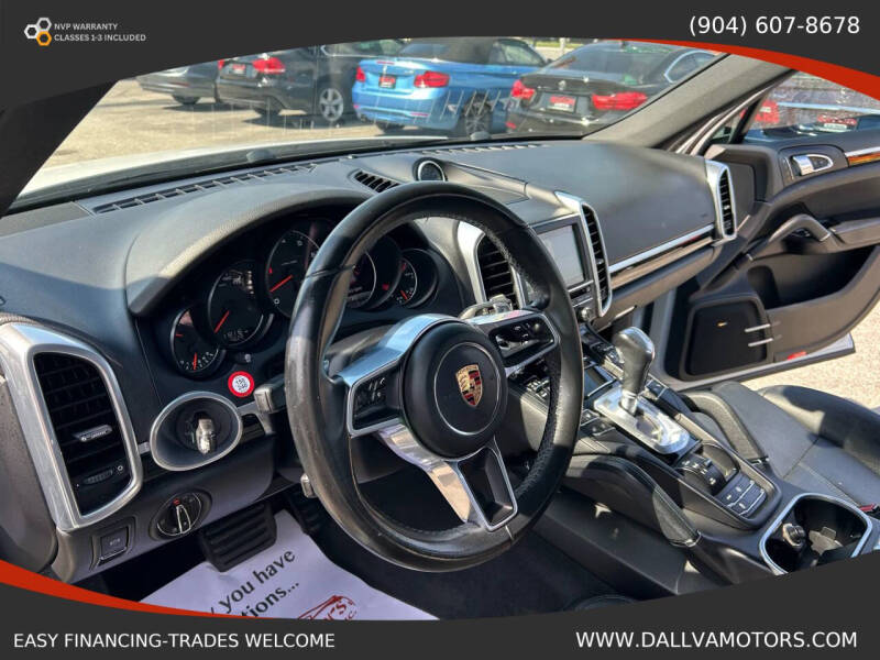 2016 Porsche Cayenne