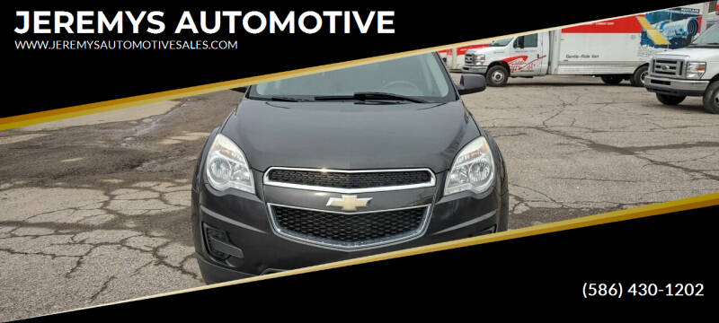2015 Chevrolet Equinox for sale at JEREMYS AUTOMOTIVE in Casco MI