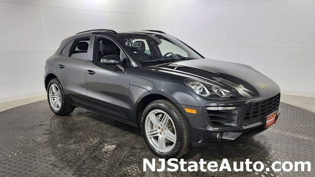 2017 Porsche Macan for sale at NJ Car Buyer in Jersey City, NJ