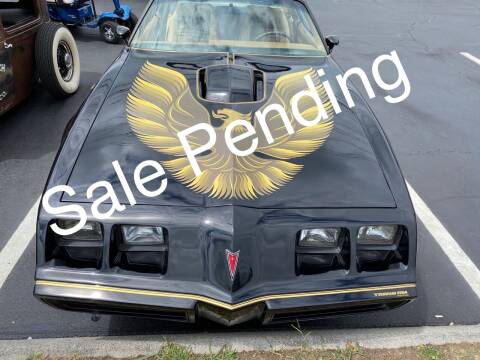 1979 Pontiac Trans Am for sale at TRI STATE AUTO WHOLESALERS-MGM in Elmhurst IL