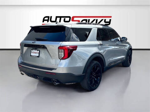 2023 Ford Explorer ST-Line