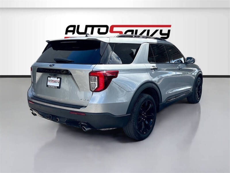 2023 Ford Explorer ST-Line