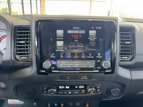 2022 Nissan Frontier PRO-X