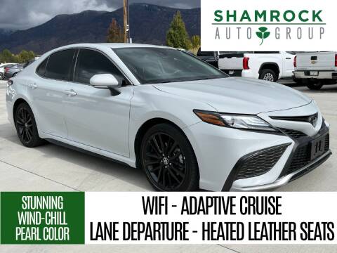 2022 Toyota Camry for sale at Shamrock Group LLC #1 in Pleasant Grove UT