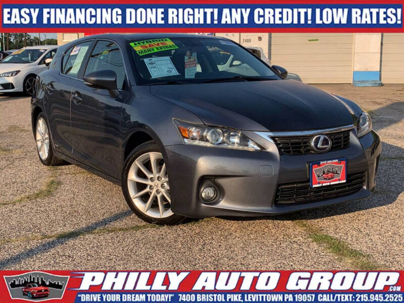 2012 Lexus CT 200h
